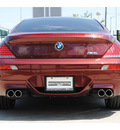 bmw m6 2008 red coupe gasoline 10 cylinders rear wheel drive automatic 77002