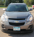 chevrolet equinox 2010 gray suv lt gasoline 4 cylinders all whee drive automatic 55318