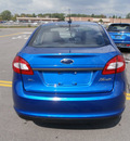 ford fiesta 2011 blue sedan sel gasoline 4 cylinders front wheel drive automatic 13502