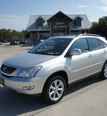 lexus rx 350 2009 silver suv gasoline 6 cylinders front wheel drive automatic 76087
