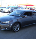 scion tc 2012 gray coupe gasoline 4 cylinders front wheel drive standard 79925