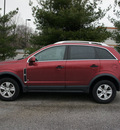 saturn vue 2009 red suv xe gasoline 4 cylinders front wheel drive automatic 44060