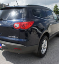 chevrolet traverse 2012 dk  blue suv gasoline 6 cylinders front wheel drive not specified 77090