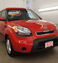 kia soul 2011 red hatchback soul gasoline 4 cylinders front wheel drive automatic 44060