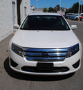 ford fusion 2010 white sedan se gasoline 4 cylinders front wheel drive not specified 44060