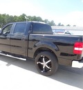 ford f 150 2008 black pickup truck xlt gasoline 8 cylinders 2 wheel drive automatic 77388