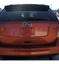ford edge 2007 orange suv se gasoline 6 cylinders front wheel drive automatic 77338