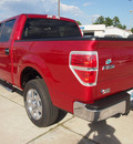 ford f 150 2012 red gasoline 6 cylinders 2 wheel drive automatic 77338
