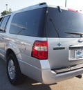 ford expedition el 2012 silver suv limited flex fuel 8 cylinders 2 wheel drive 6 speed automatic 77338