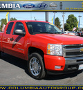 chevrolet silverado 1500 2010 red lt z71 8 cylinders automatic 98632
