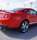ford mustang 2011 red coupe gt premium gasoline 8 cylinders rear wheel drive 6 speed manual 75062