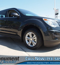 chevrolet equinox 2013 gray suv ls gasoline 4 cylinders front wheel drive 6 speed automatic 77503