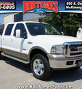 ford f 250 super duty 2006 white king ranch diesel 8 cylinders 4 wheel drive automatic 75070