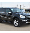 mercedes benz gl class 2010 black suv gl450 gasoline 8 cylinders all whee drive automatic with overdrive 77469
