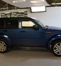 dodge nitro 2010 blue suv se gasoline 6 cylinders 2 wheel drive automatic 75219