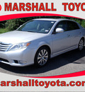 toyota avalon 2011 silver sedan gasoline 6 cylinders front wheel drive automatic 75672