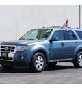 ford escape 2011 blue suv limited flex fuel 6 cylinders front wheel drive automatic 79407