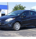 ford fiesta 2013 black hatchback s gasoline 4 cylinders front wheel drive automatic 79407