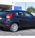 ford fiesta 2013 black hatchback s gasoline 4 cylinders front wheel drive automatic 79407