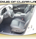 lexus is 250 2012 white sedan gasoline 6 cylinders rear wheel drive automatic 77546