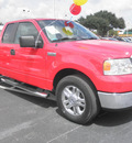 ford f 150 2008 red xlt 8 cylinders automatic 34474