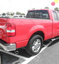 ford f 150 2008 red xlt 8 cylinders automatic 34474