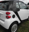 smart fortwo 2008 white coupe 3 cylinders automatic 34474