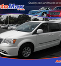chrysler town and country 2012 white van touring flex fuel 6 cylinders front wheel drive automatic 34474