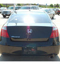 honda accord 2008 black coupe ex l 4 cylinders automatic 77065