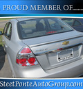 chevrolet aveo 2010 silver sedan gasoline 4 cylinders front wheel drive automatic 13350