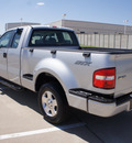 ford f 150 2007 silver stx gasoline 8 cylinders rear wheel drive automatic with overdrive 76108