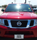 nissan pathfinder 2012 dk  red suv gasoline 6 cylinders 2 wheel drive automatic with overdrive 76018