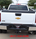 chevrolet silverado 3500hd 2012 white work truck 8 cylinders automatic 76051