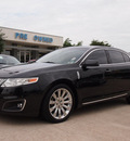 lincoln mks 2009 black sedan gasoline 6 cylinders all whee drive automatic 76011
