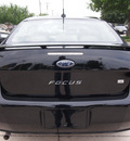 ford focus 2010 black sedan se gasoline 4 cylinders front wheel drive automatic with overdrive 76011