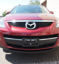mazda cx 9 2008 red suv grand touring gasoline 6 cylinders all whee drive automatic 80504