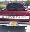 chevrolet c k 1500 series 1996 red pickup truck c1500 silverado gasoline v8 rear wheel drive automatic 77802