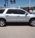gmc acadia 2009 silver suv slt 1 gasoline 6 cylinders front wheel drive automatic 77802