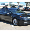 acura tl 2012 black sedan w tech gasoline 6 cylinders front wheel drive automatic with overdrive 77074