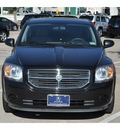 dodge caliber 2010 black hatchback sxt gasoline 4 cylinders front wheel drive automatic with overdrive 77074