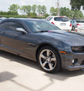 chevrolet camaro 2011 dk  gray coupe ss gasoline 8 cylinders rear wheel drive 6 speed manual 77065
