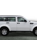 dodge nitro 2011 white suv se gasoline 6 cylinders 2 wheel drive automatic with overdrive 77532