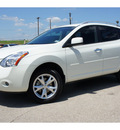 nissan rogue 2010 off white suv sl gasoline 4 cylinders front wheel drive automatic 76502