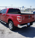 ford f 150 2010 dk  red xlt gasoline 8 cylinders 2 wheel drive automatic 75062