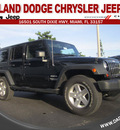jeep wrangler unlimited 2012 black suv sport 6 cylinders automatic 33157