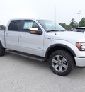 ford f 150 2012 silver fx4 gasoline 6 cylinders 4 wheel drive shiftable automatic 77388