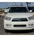 toyota 4runner 2011 white suv sr5 gasoline 6 cylinders 2 wheel drive automatic 78753