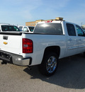 chevrolet silverado 1500 2013 white lt flex fuel v8 2 wheel drive automatic 78064