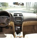 honda accord 2003 white sedan ex v 6 w navi gasoline 6 cylinders sohc front wheel drive automatic 77339