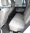 ford edge 2013 white suv sel gasoline 6 cylinders front wheel drive shiftable automatic 77388